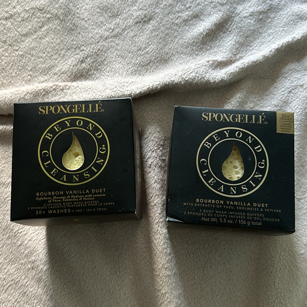 NEW SPONGELLE Beyond Cleansing (2)